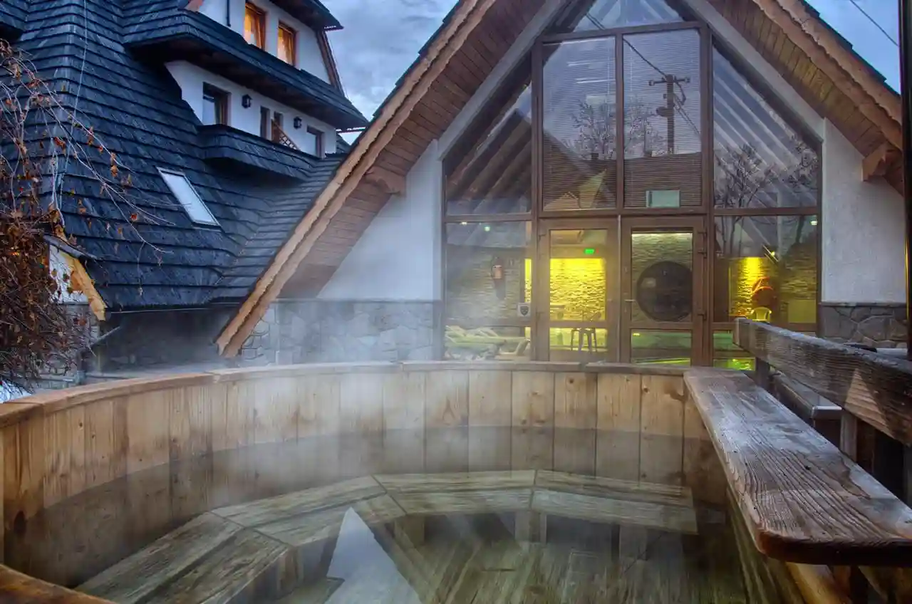 Hotel Toporów Style - relaxácia 3